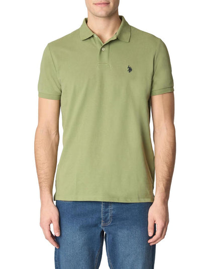 U.S. Polo Assn. Polo Uomo King Us41197001 Verde salvia