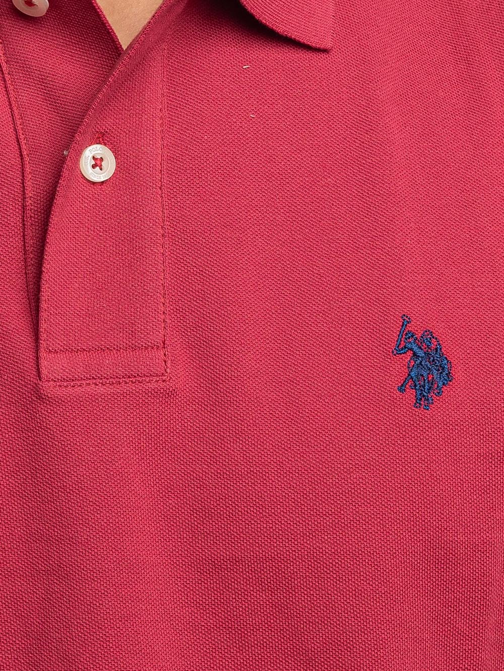 U.S. Polo Assn. Polo Uomo King Us41197001 Fragola