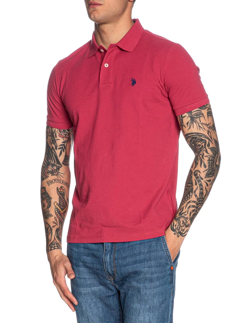 U.S. Polo Assn. Polo Uomo King Us41197001 Fragola