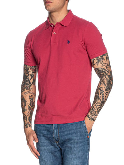 U.S. Polo Assn. Polo Uomo King Us41197001 Fragola