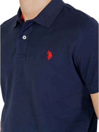 U.S. Polo Assn. Polo Uomo King Us41197001 Blu scuro