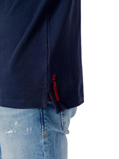 U.S. Polo Assn. Polo Uomo King Us41197001 Blu scuro