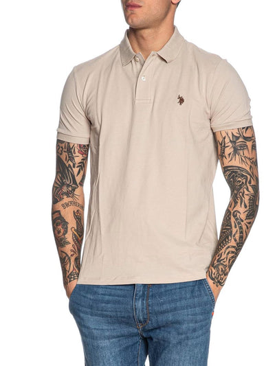 U.S. Polo Assn. Polo Uomo King Us41197001 Beige