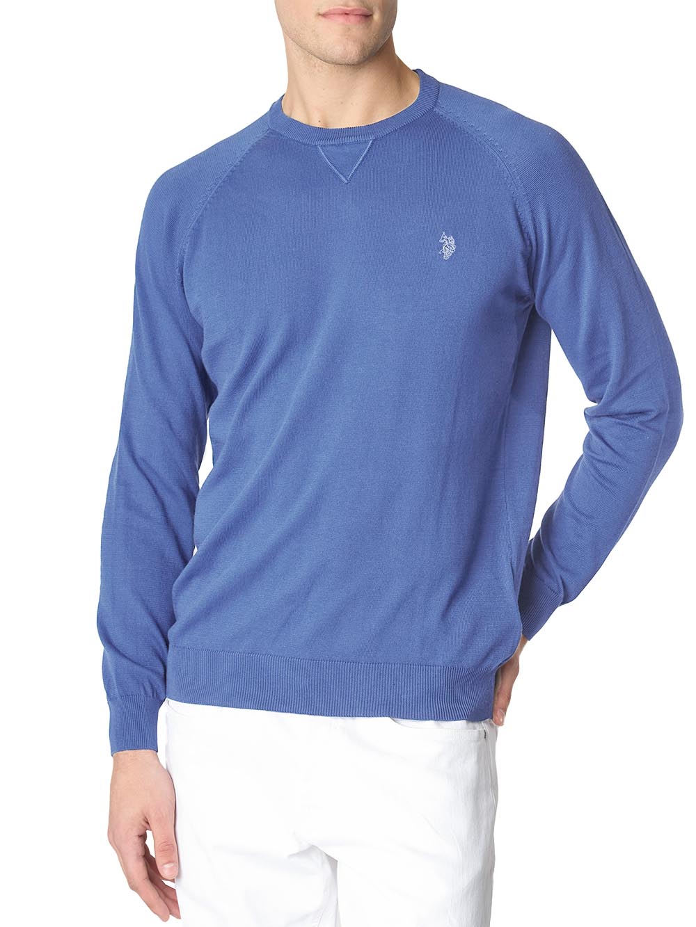 U.S. Polo Assn. Maglia Uomo Lin Us41173003 Avion