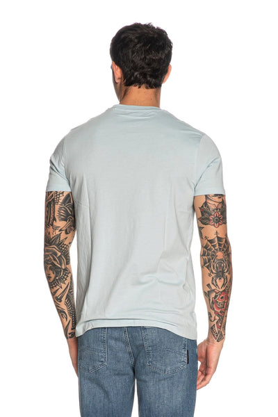 U.S. Polo Assn. T-shirt Uomo Mick Us41154004 Celeste