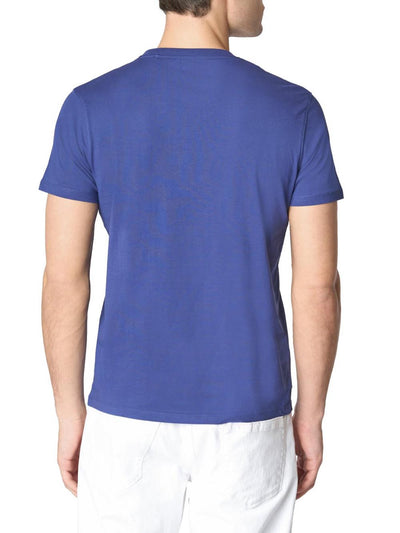 U.S. Polo Assn. T-shirt Uomo Mick Us41154004 Blu