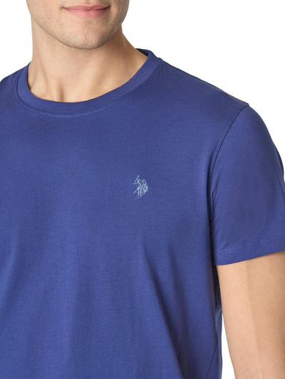 U.S. Polo Assn. T-shirt Uomo Mick Us41154004 Blu