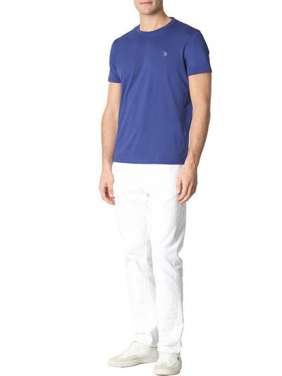 U.S. Polo Assn. T-shirt Uomo Mick Us41154004 Blu