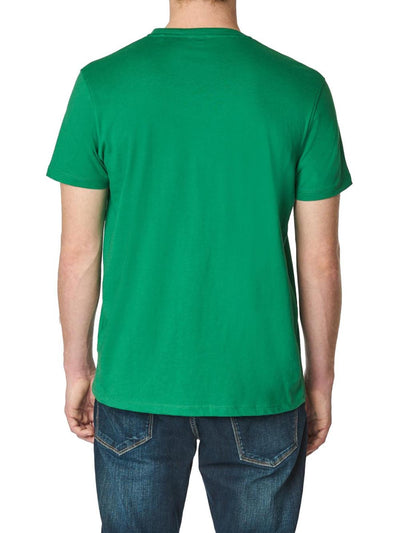U.S. Polo Assn. T-shirt Uomo Mick Us41154004 Verde