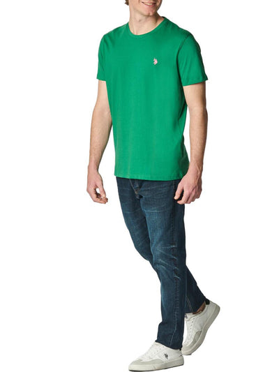 U.S. Polo Assn. T-shirt Uomo Mick Us41154004 Verde