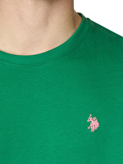U.S. Polo Assn. T-shirt Uomo Mick Us41154004 Verde