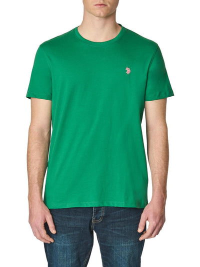 U.S. Polo Assn. T-shirt Uomo Mick Us41154004 Verde