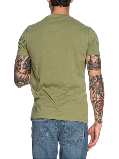 U.S. Polo Assn. T-shirt Uomo Mick Us41154004 Verde salvia