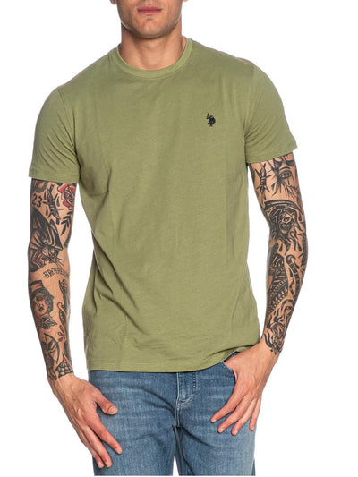 U.S. Polo Assn. T-shirt Uomo Mick Us41154004 Verde salvia