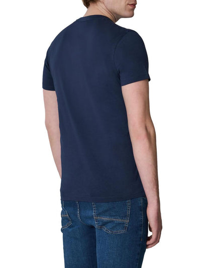U.S. Polo Assn. T-shirt Uomo Mick Us41154004 Blu