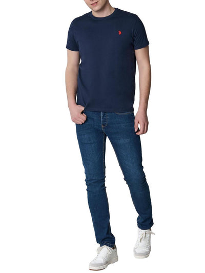 U.S. Polo Assn. T-shirt Uomo Mick Us41154004 Blu