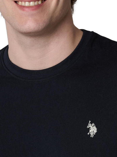 U.S. Polo Assn. T-shirt Uomo Mick Us41154004 Nero