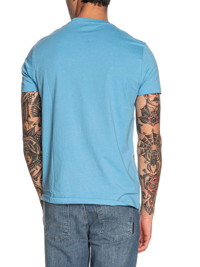 U.S. Polo Assn. T-shirt Uomo Mick Us41154004 Celeste