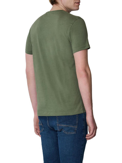 U.S. Polo Assn. T-shirt Uomo Mick Us41154004 Verde militare