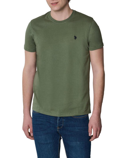 U.S. Polo Assn. T-shirt Uomo Mick Us41154004 Verde militare