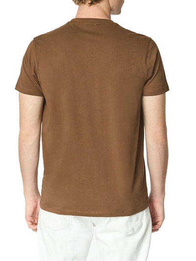 U.S. Polo Assn. T-shirt Uomo Mick Us41154004 Marrone