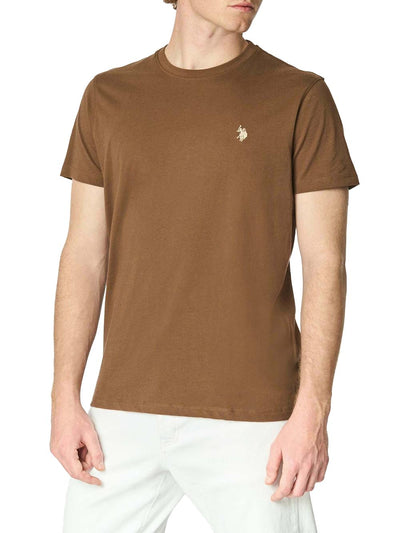 U.S. Polo Assn. T-shirt Uomo Mick Us41154004 Marrone