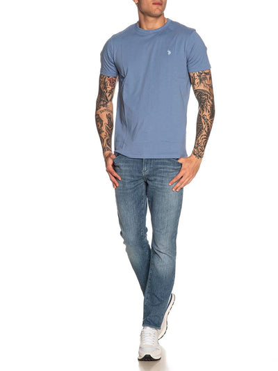 U.S. Polo Assn. T-shirt Uomo Mick Us41154004 Avion