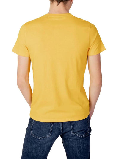 U.S. Polo Assn. T-shirt Uomo Mick Us41154004 Giallo