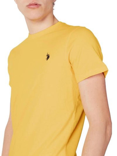 U.S. Polo Assn. T-shirt Uomo Mick Us41154004 Giallo