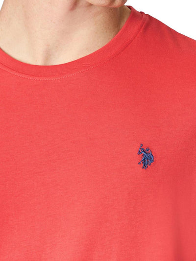 U.S. Polo Assn. T-shirt Uomo Mick Us41154004 Corallo