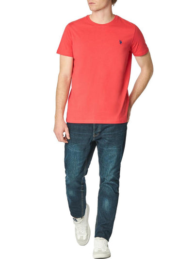 U.S. Polo Assn. T-shirt Uomo Mick Us41154004 Corallo