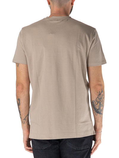 U.S. Polo Assn. T-shirt Uomo Mick Us41154014 Tortora