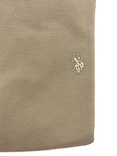 U.S. Polo Assn. T-shirt Uomo Mick Us41154014 Tortora