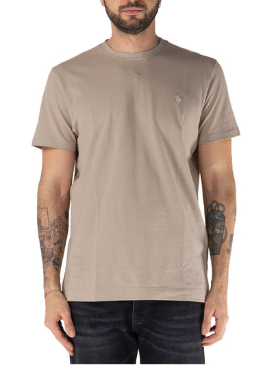 U.S. Polo Assn. T-shirt Uomo Mick Us41154014 Tortora