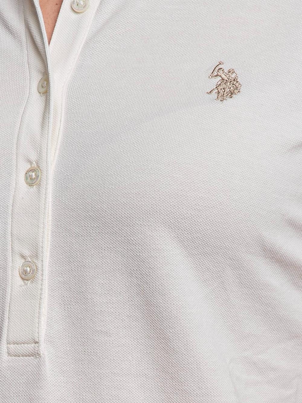 U.S. Polo Assn. Polo Donna Mya Us41397009 Bianco