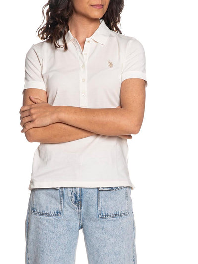 U.S. Polo Assn. Polo Donna Mya Us41397009 Bianco