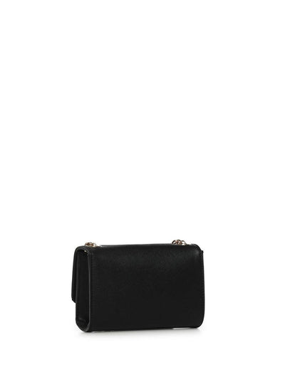 Valentino Borsa a Tracolla Donna Vbs1ij03 Nero oro