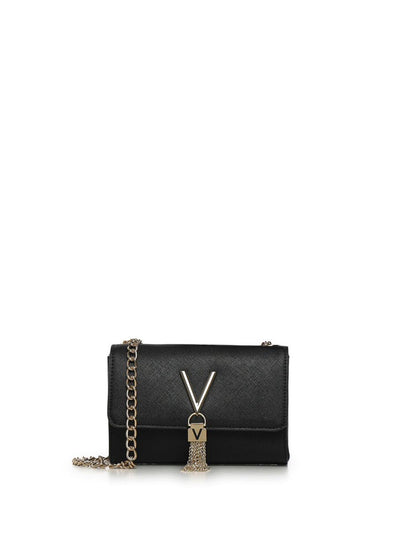 Valentino Borsa a Tracolla Donna Vbs1ij03 Nero oro