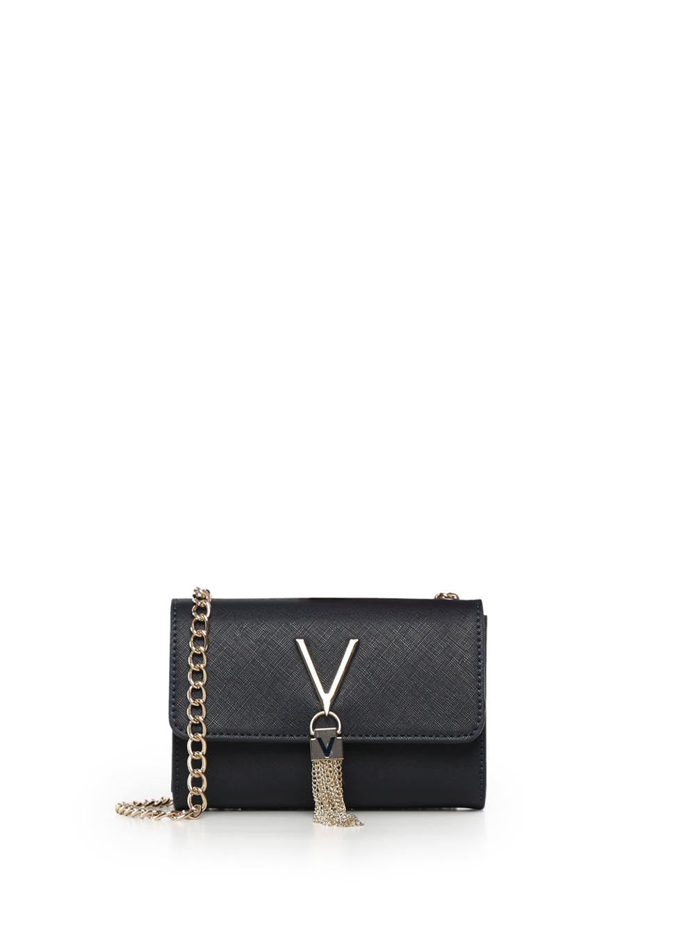 Valentino Borsa a Tracolla Donna Vbs1ij03 Blu
