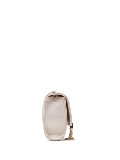 Valentino Borsa a Tracolla Donna Vbs1ij03 Platino