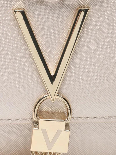 Valentino Borsa a Tracolla Donna Vbs1ij03 Platino