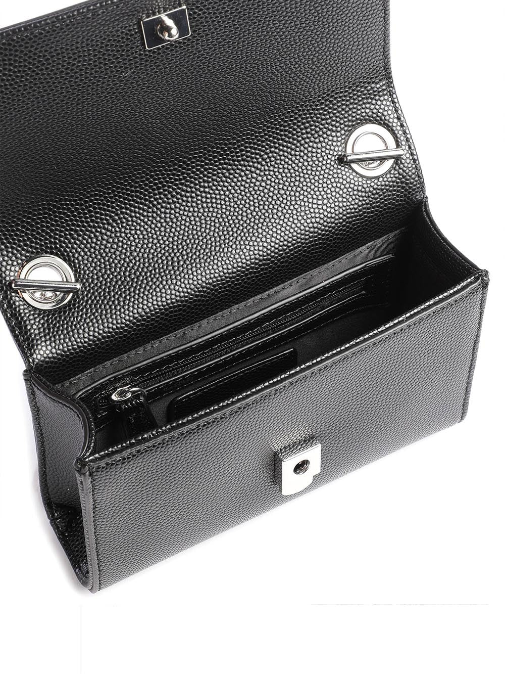 Valentino Borsa a Tracolla Donna Vbs1r403g Nero