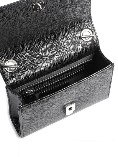Valentino Borsa a Tracolla Donna Vbs1r403g Nero