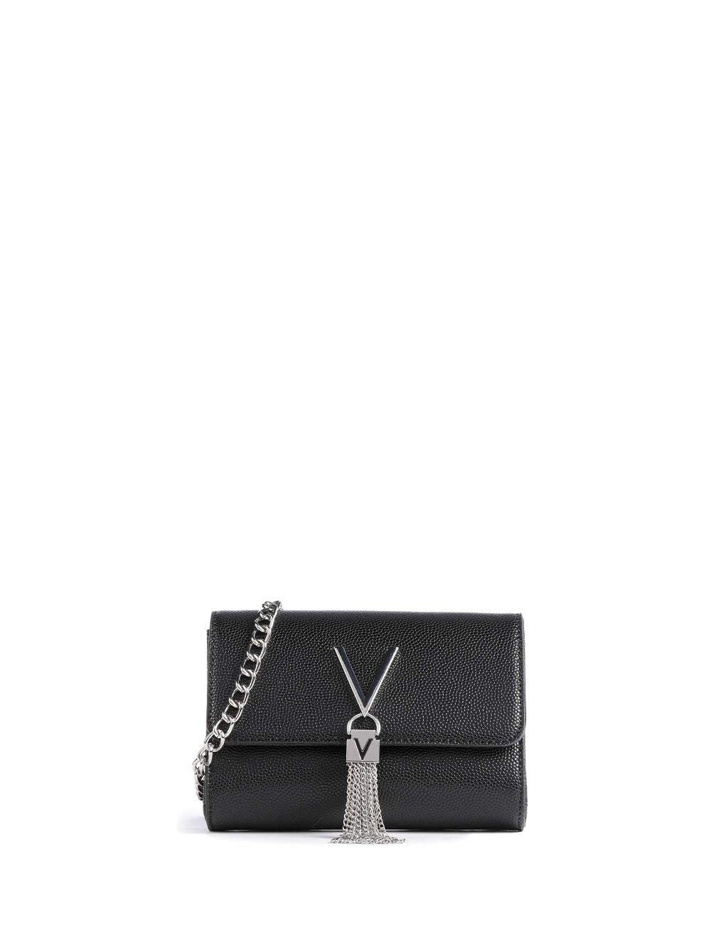 Valentino Borsa a Tracolla Donna Vbs1r403g Nero