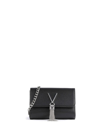 Valentino Borsa a Tracolla Donna Vbs1r403g Nero