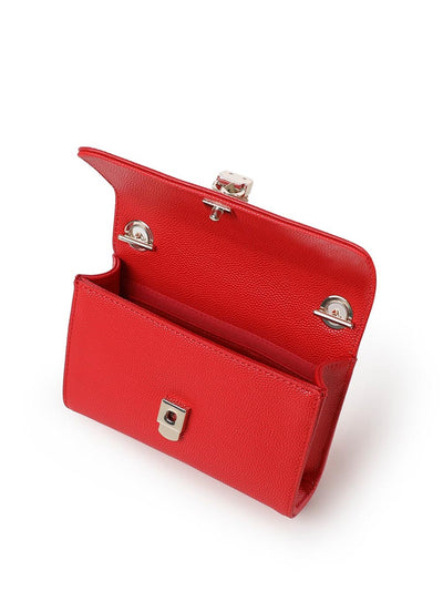 Valentino Borsa a Tracolla Donna Vbs1r403g Rosso
