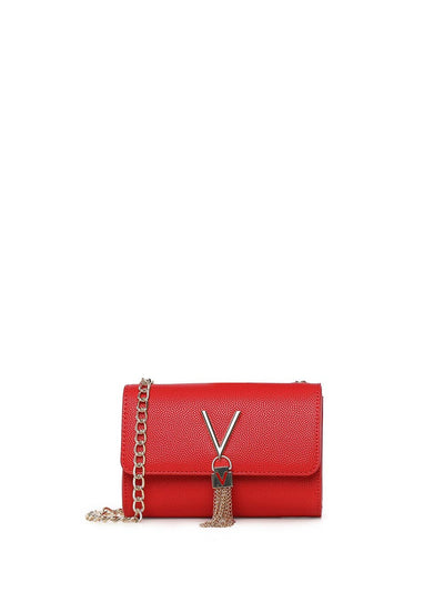Valentino Borsa a Tracolla Donna Vbs1r403g Rosso