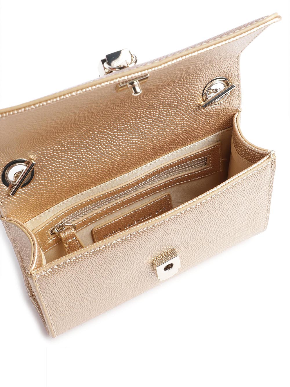 Valentino Borsa a Tracolla Donna Vbs1r403g Oro