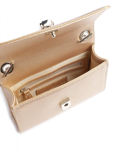 Valentino Borsa a Tracolla Donna Vbs1r403g Oro