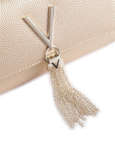 Valentino Borsa a Tracolla Donna Vbs1r403g Oro